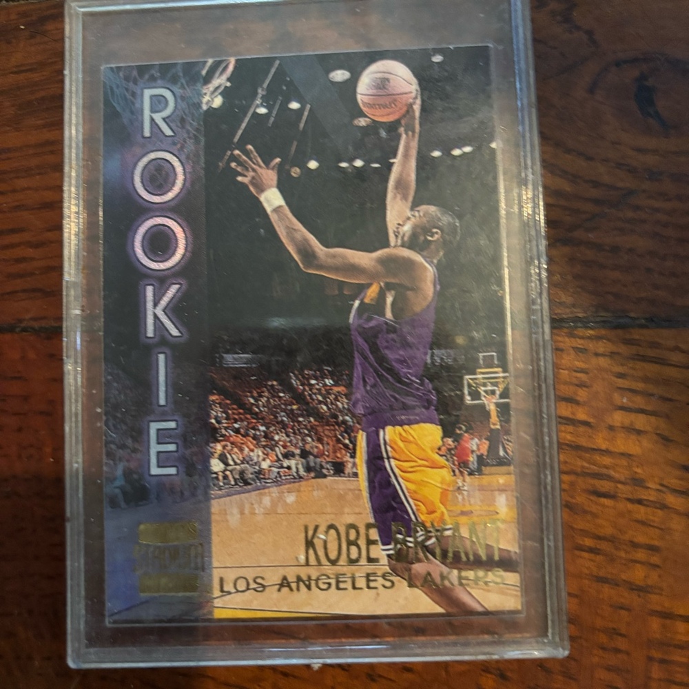 Kibe Bryant card